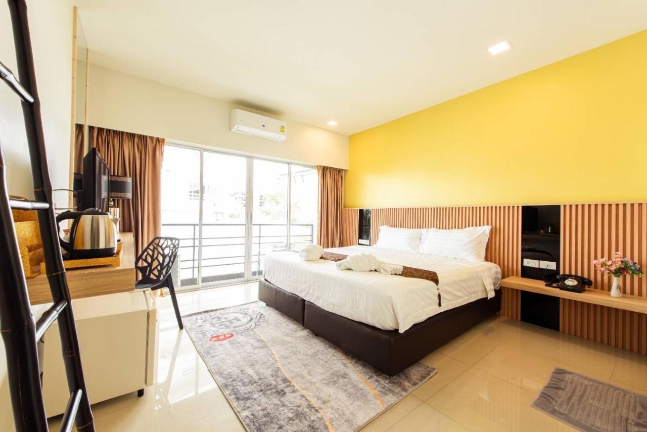 פאטאיה The Golden Ville Boutique Hotel And Spa מראה חיצוני תמונה