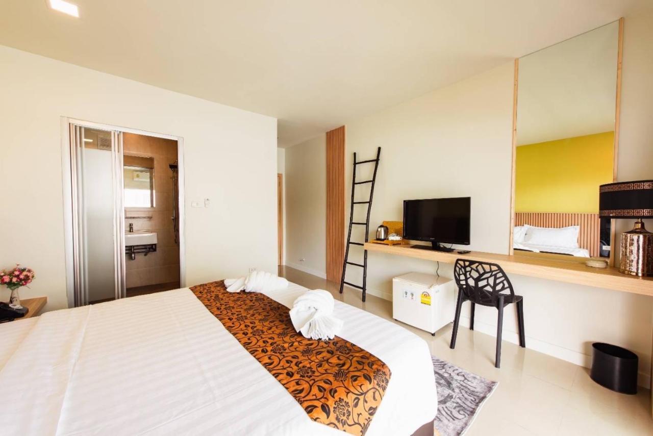 פאטאיה The Golden Ville Boutique Hotel And Spa מראה חיצוני תמונה