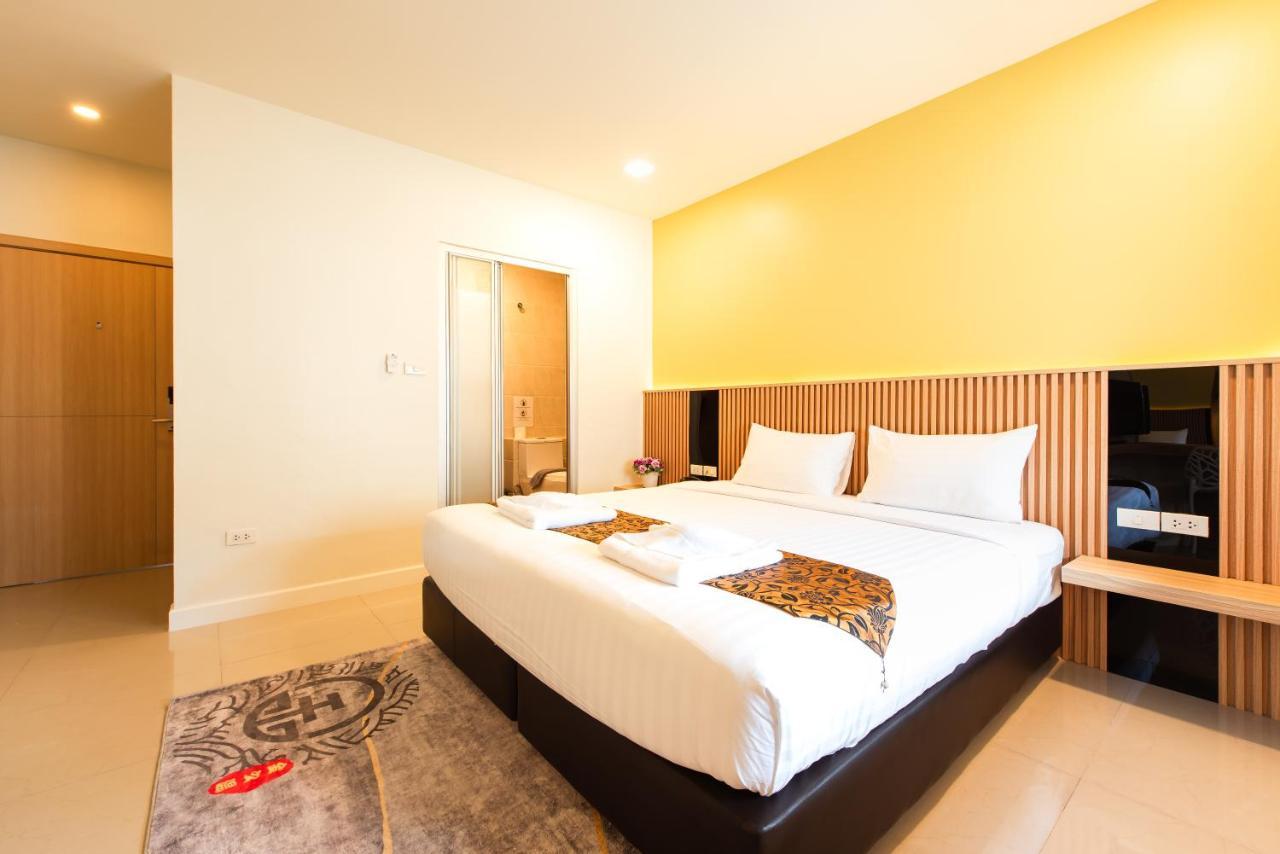 פאטאיה The Golden Ville Boutique Hotel And Spa מראה חיצוני תמונה