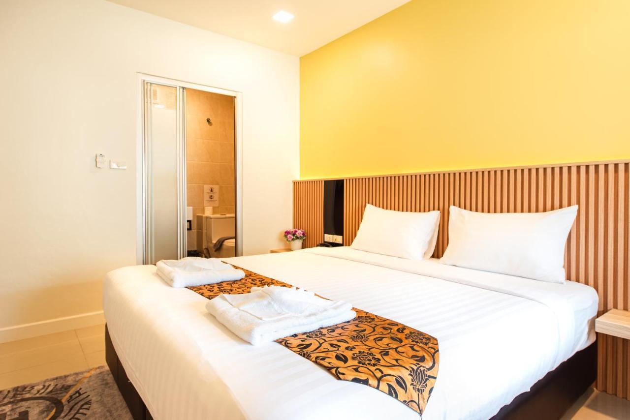 פאטאיה The Golden Ville Boutique Hotel And Spa מראה חיצוני תמונה
