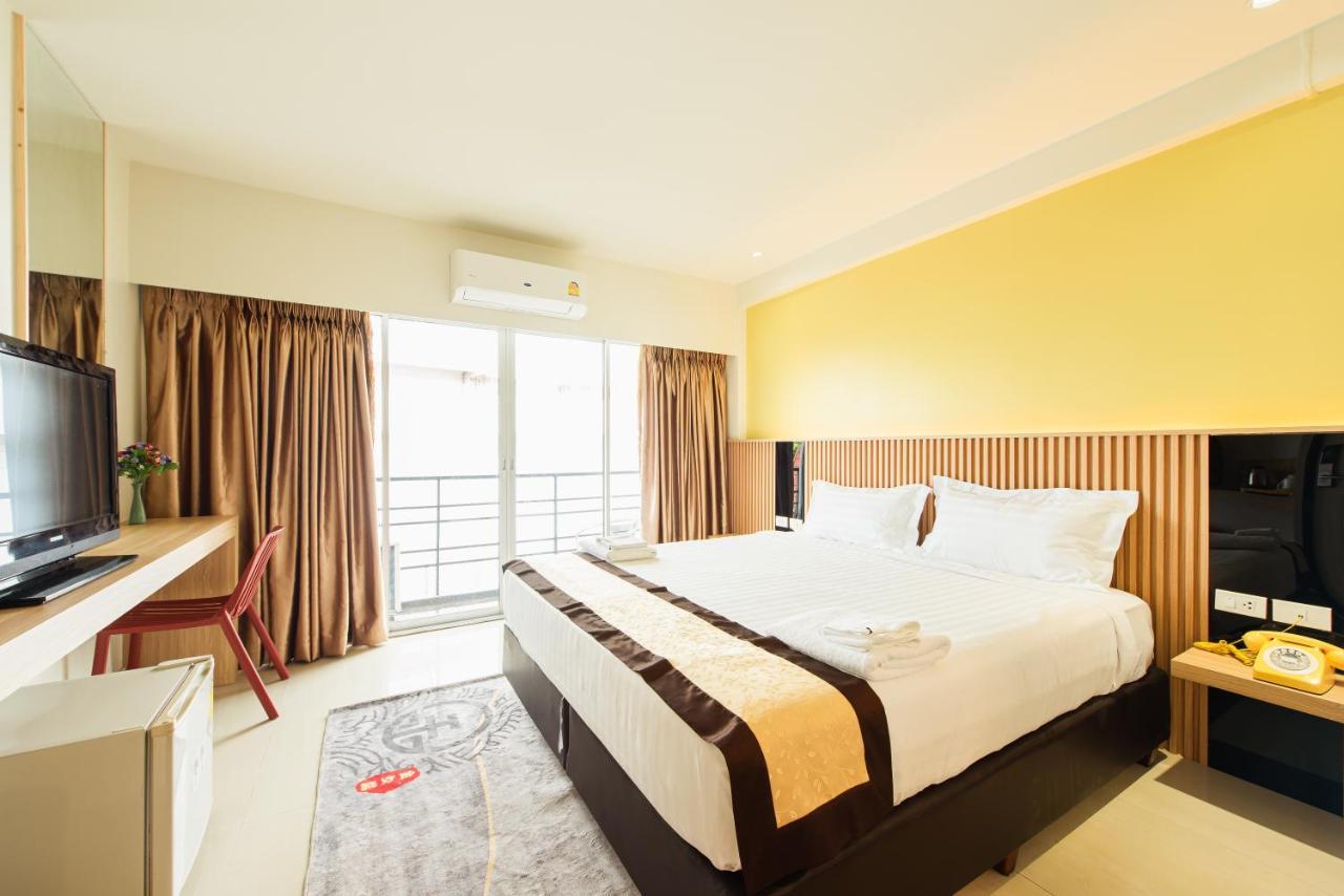 פאטאיה The Golden Ville Boutique Hotel And Spa מראה חיצוני תמונה