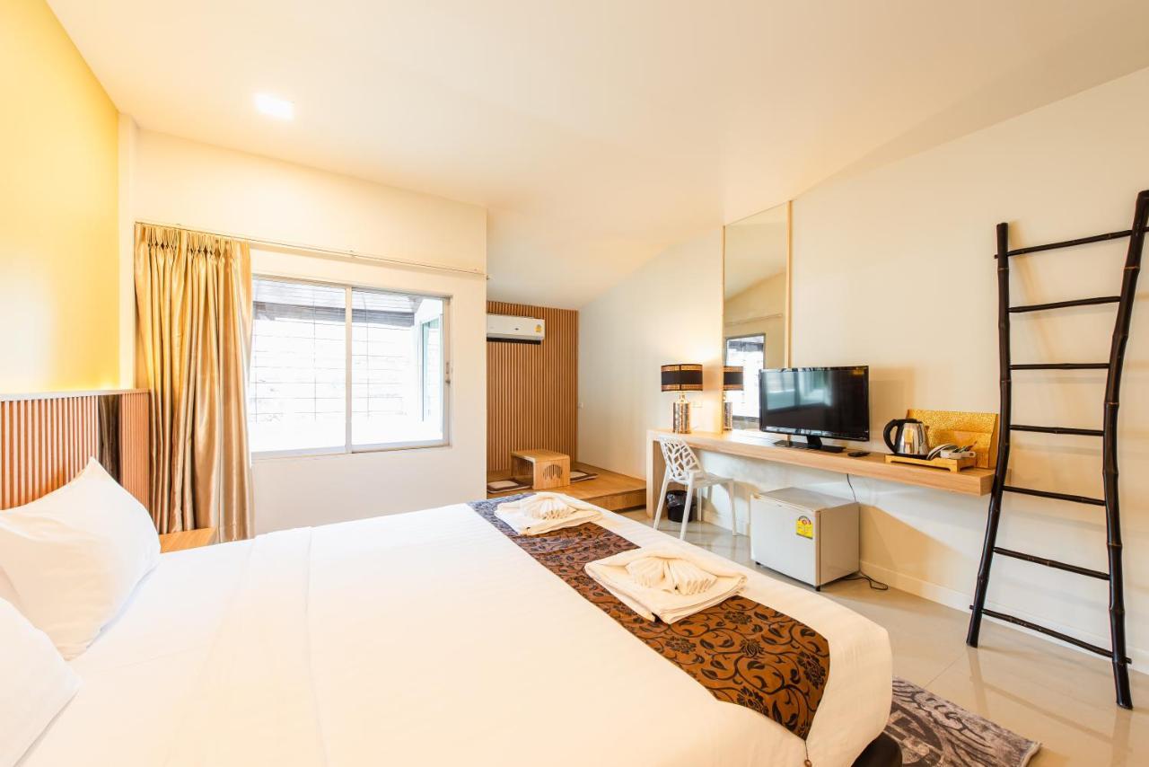 פאטאיה The Golden Ville Boutique Hotel And Spa מראה חיצוני תמונה