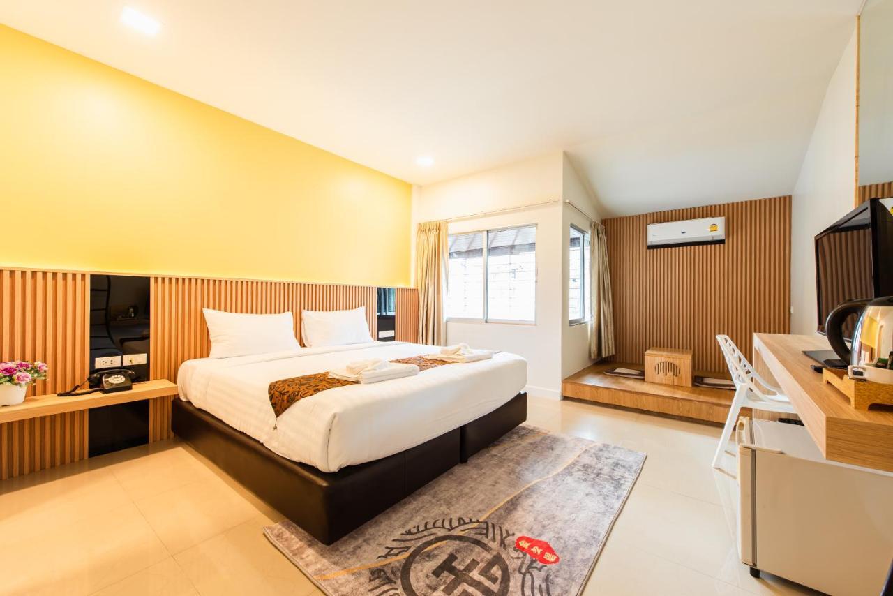 פאטאיה The Golden Ville Boutique Hotel And Spa מראה חיצוני תמונה