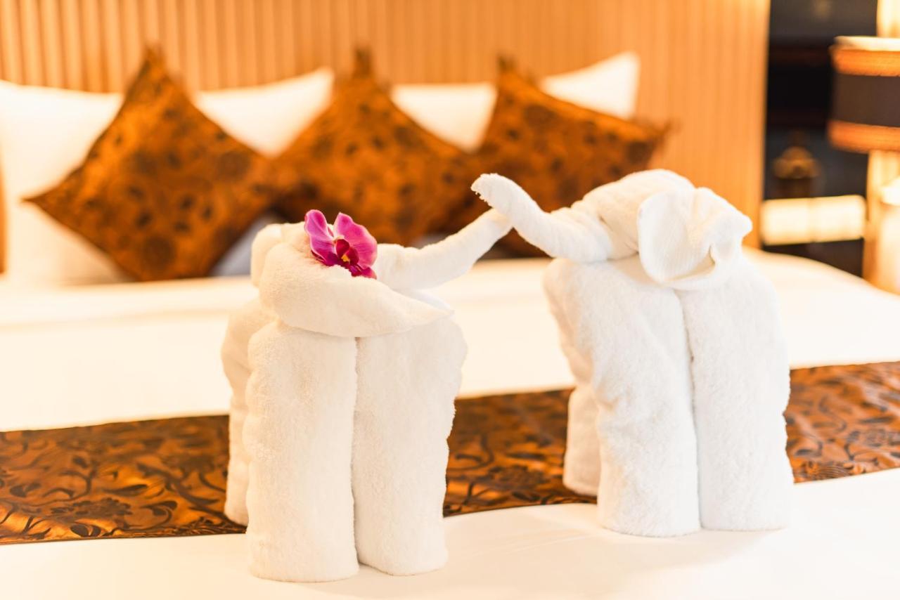 פאטאיה The Golden Ville Boutique Hotel And Spa מראה חיצוני תמונה