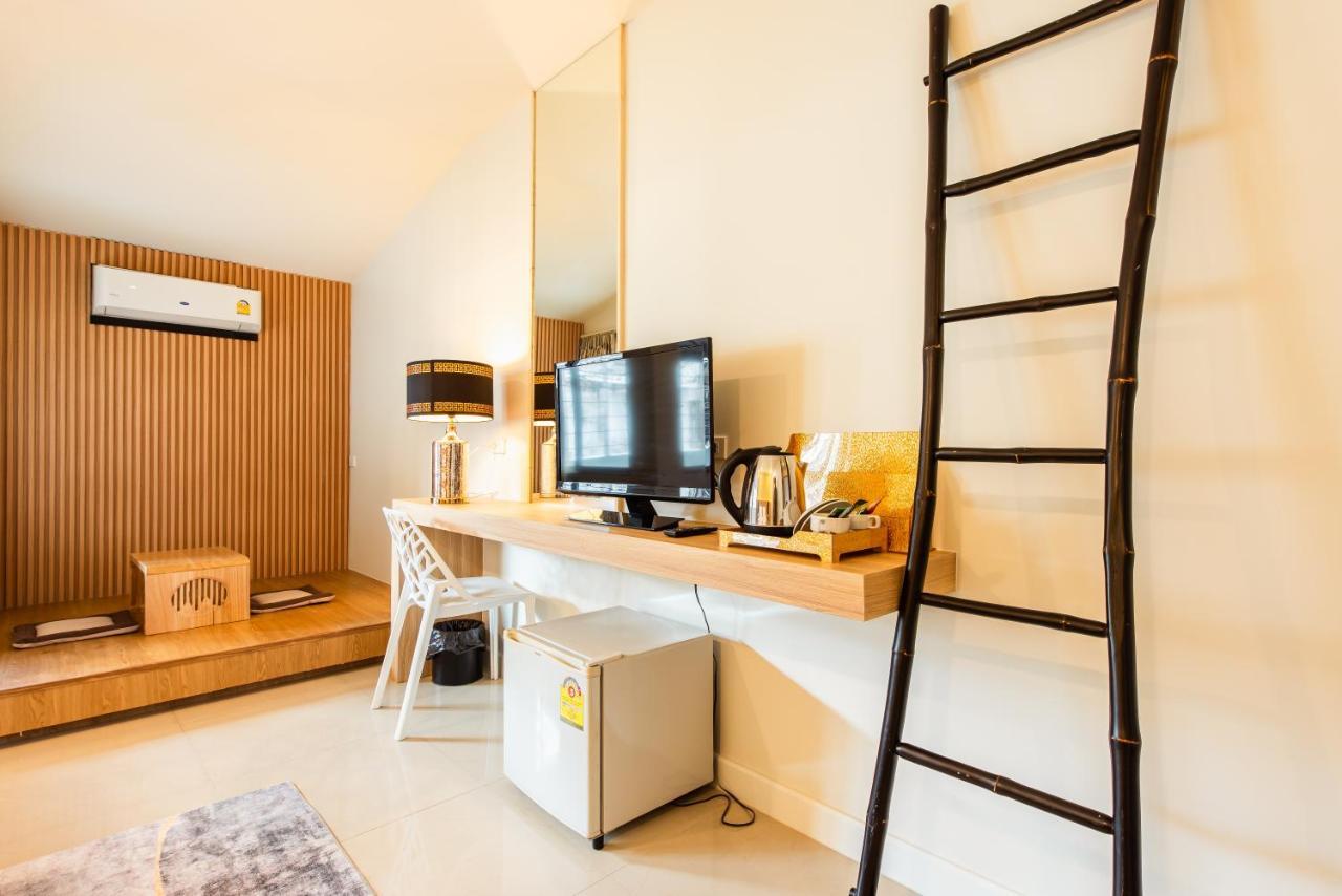 פאטאיה The Golden Ville Boutique Hotel And Spa מראה חיצוני תמונה