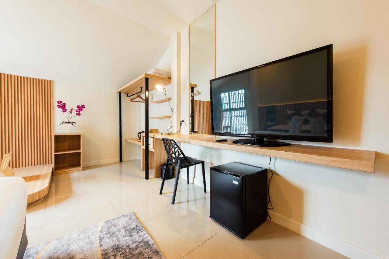 פאטאיה The Golden Ville Boutique Hotel And Spa מראה חיצוני תמונה