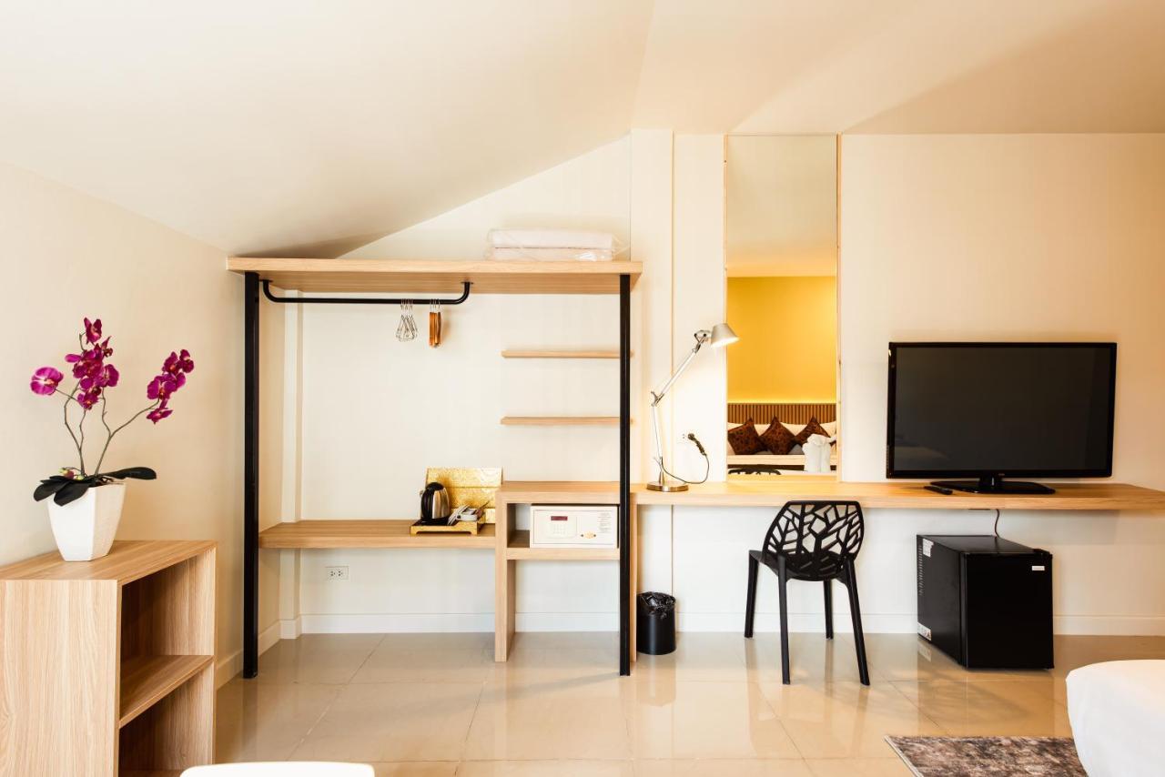 פאטאיה The Golden Ville Boutique Hotel And Spa מראה חיצוני תמונה