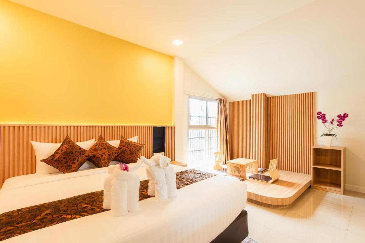 פאטאיה The Golden Ville Boutique Hotel And Spa מראה חיצוני תמונה