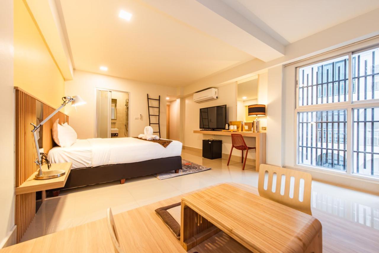 פאטאיה The Golden Ville Boutique Hotel And Spa מראה חיצוני תמונה
