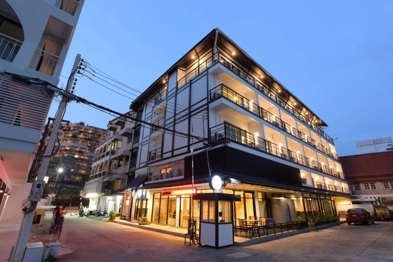 פאטאיה The Golden Ville Boutique Hotel And Spa מראה חיצוני תמונה