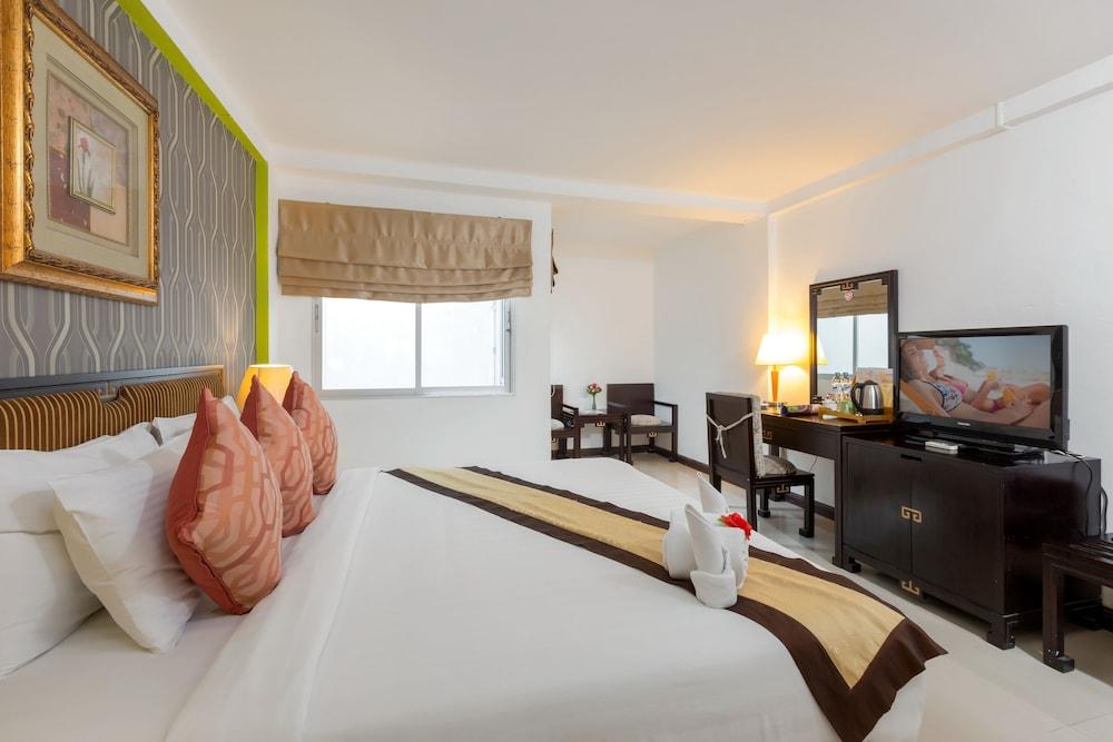 פאטאיה The Golden Ville Boutique Hotel And Spa מראה חיצוני תמונה