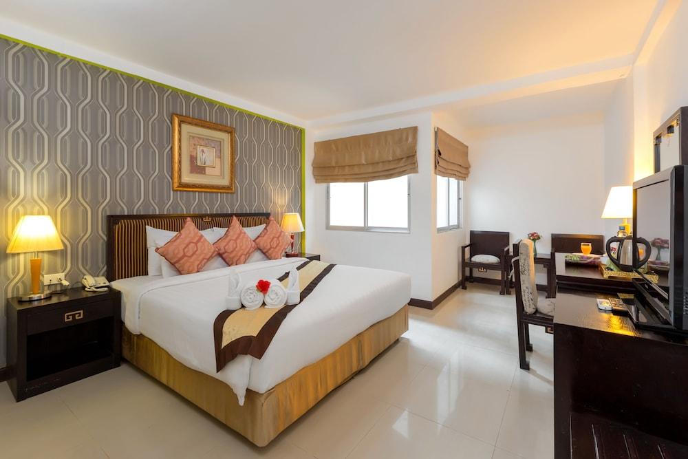 פאטאיה The Golden Ville Boutique Hotel And Spa מראה חיצוני תמונה