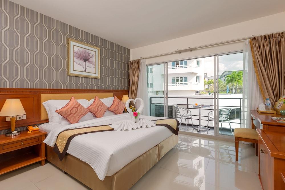 פאטאיה The Golden Ville Boutique Hotel And Spa מראה חיצוני תמונה
