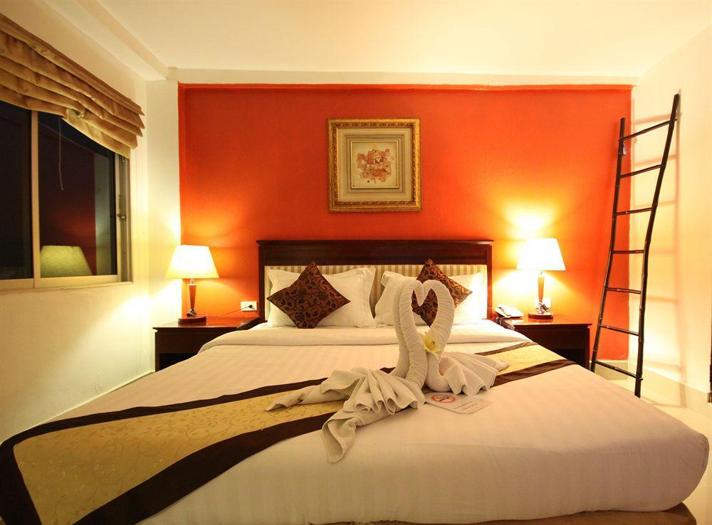 פאטאיה The Golden Ville Boutique Hotel And Spa מראה חיצוני תמונה